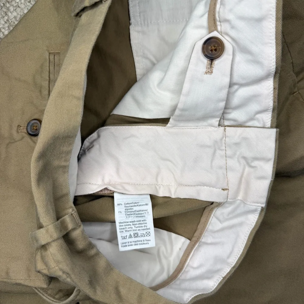 J. Crew Bedford khaki pants